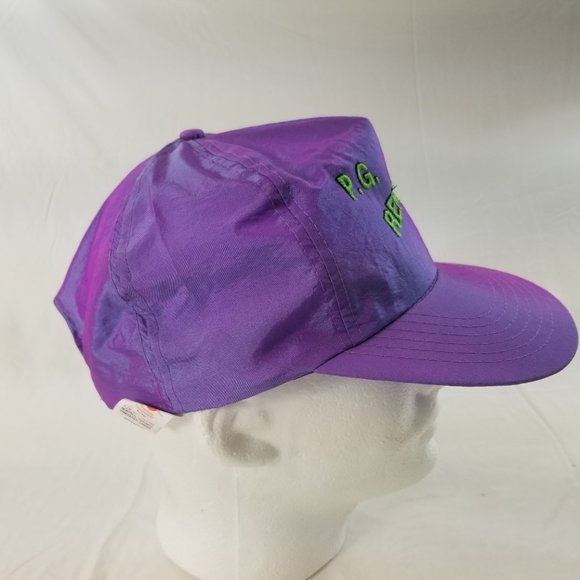PG RENTAL CENTER nylon Cap Trucker Hat Snapback Ba - Picture 3 of 7